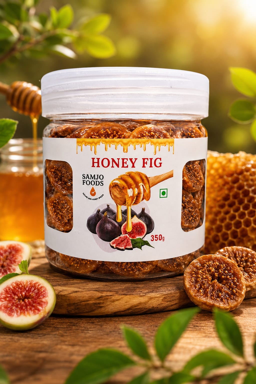 Honey Dry Fruits and Nuts